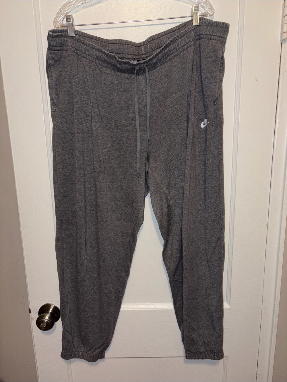 Nike Gray Joggers Activewear Gym Workout Lounge 2x Plus Womens